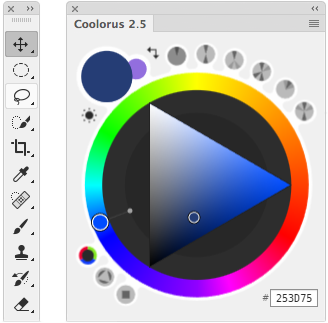 Coolorus 色环色轮插件-Lazy Nezumi Pro | 数位板绘画辅助神器