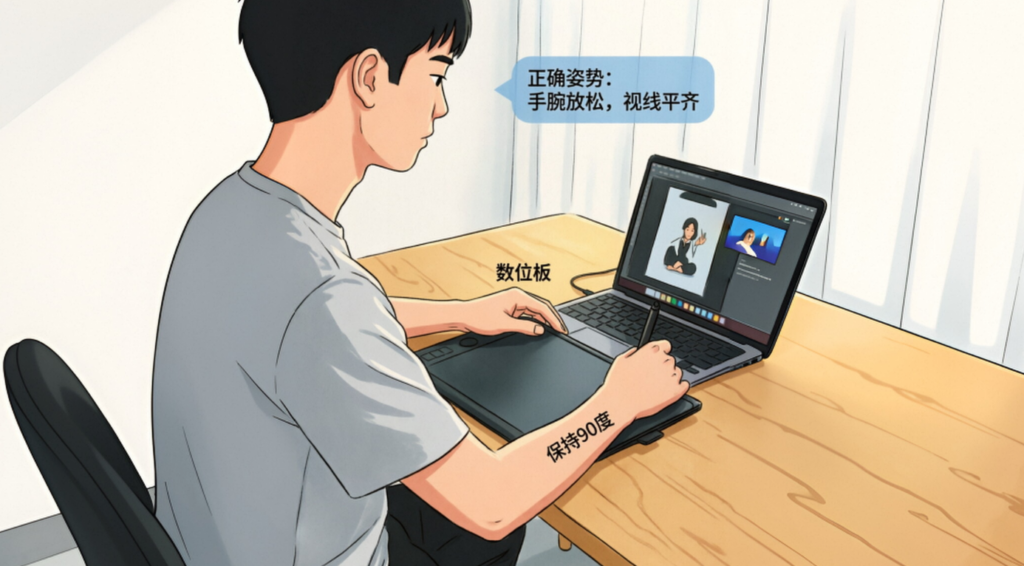 图片[1]-零基础板绘指南：带你解锁数位板的正确打开方式-Lazy Nezumi Pro | 数位板绘画辅助神器 LazyNezumi